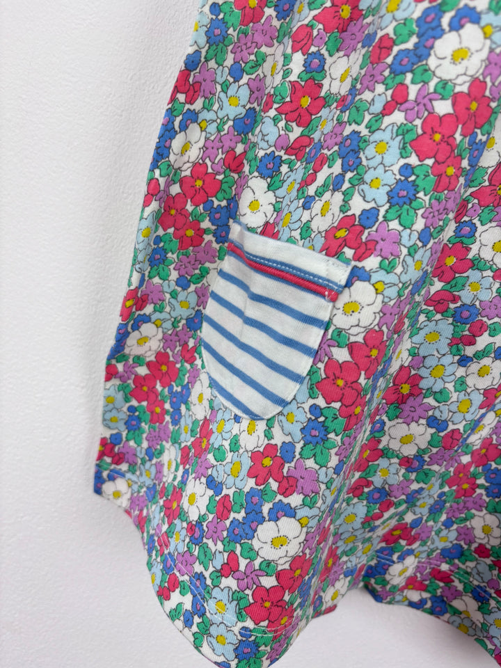 Baby Boden Floral Dress 6-12 Months-Dresses-Second Snuggle Preloved