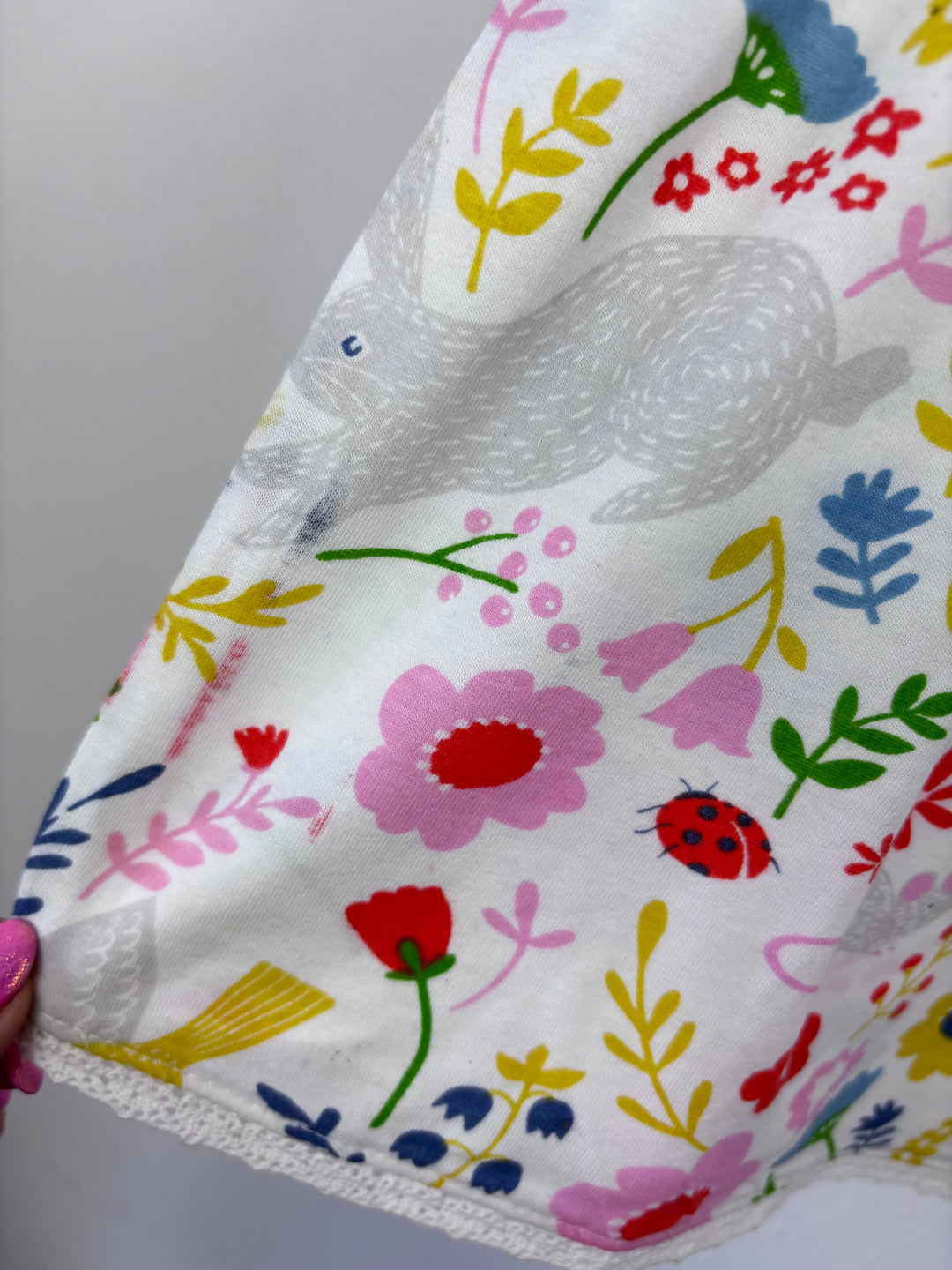 Mini Boden Floral Vest Top 7-8 Years-Tops-Second Snuggle Preloved