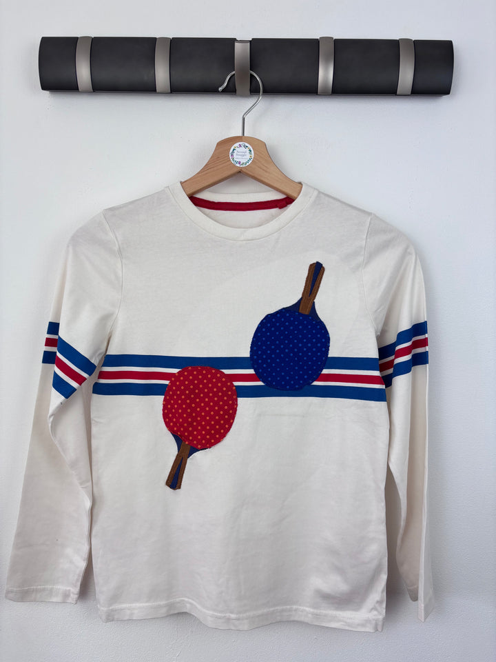 Boden Long Sleeve Tennis Top 8-9 Years-Tops-Second Snuggle Preloved