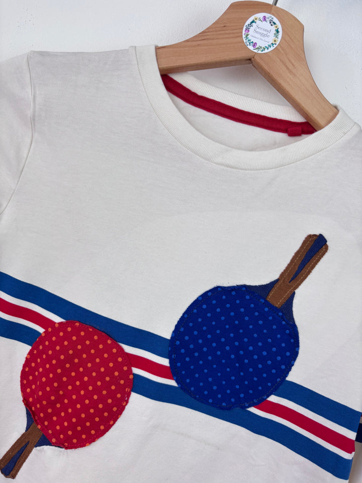 Boden Long Sleeve Tennis Top 8-9 Years-Tops-Second Snuggle Preloved