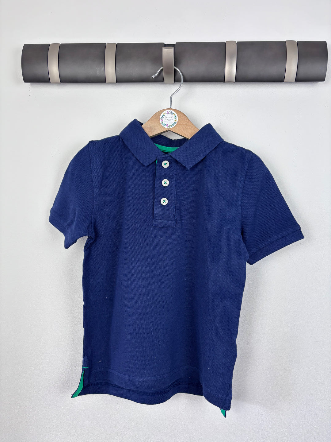 Boden Navy Polo Top 3-4 Years-Tops-Second Snuggle Preloved