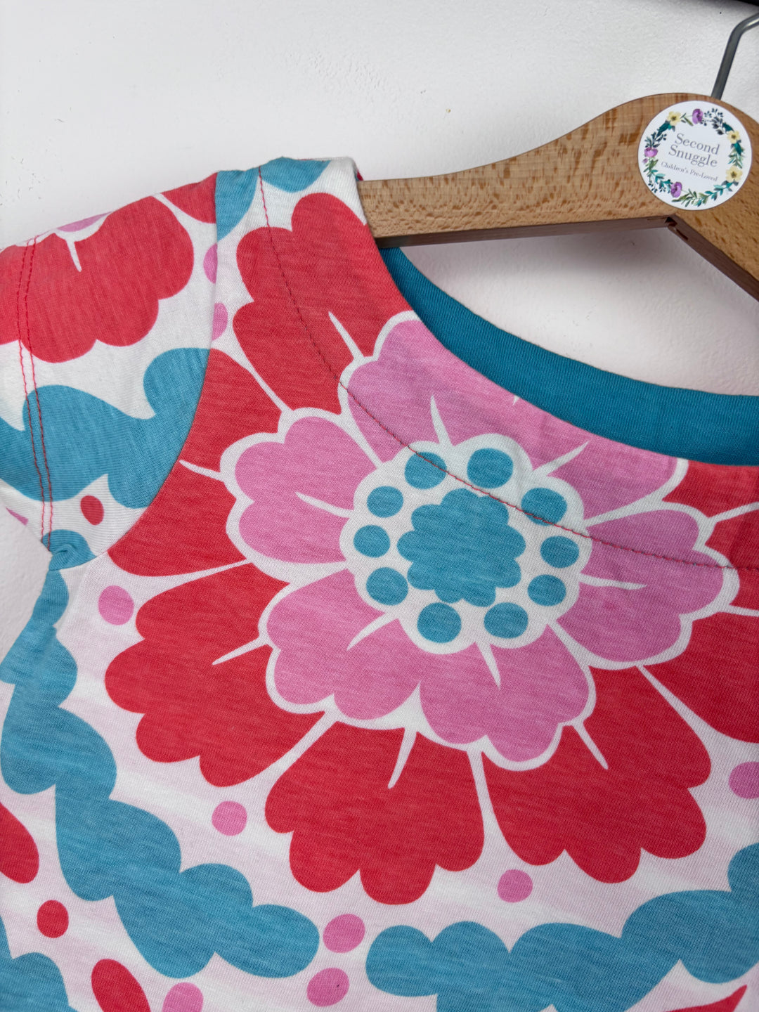 Mini Boden Retro Dress 2-3 Years-Dresses-Second Snuggle Preloved