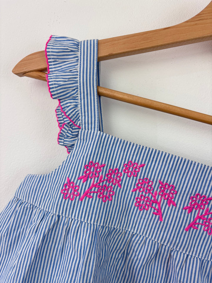 Mini Boden Stripe Summers Top 11-12 Years-Tops-Second Snuggle Preloved