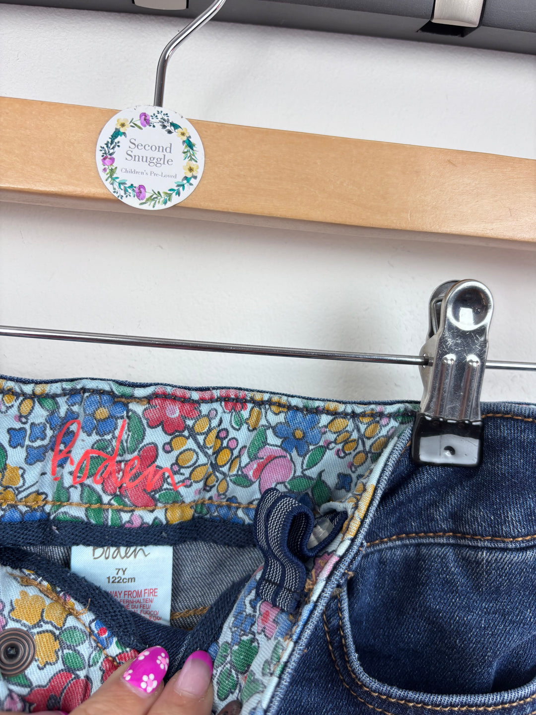 Boden Denim Shorts 7 Years-Shorts-Second Snuggle Preloved