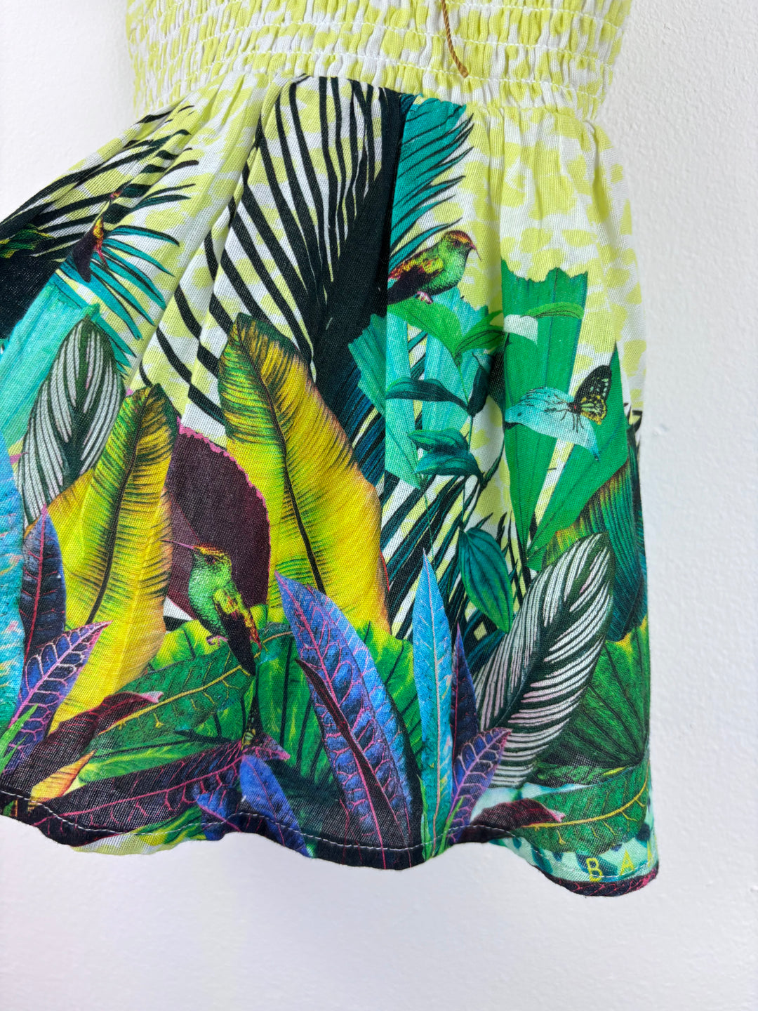 Ted Baker Leaf Print Dress 3–6 Months-Dresses-Second Snuggle Preloved