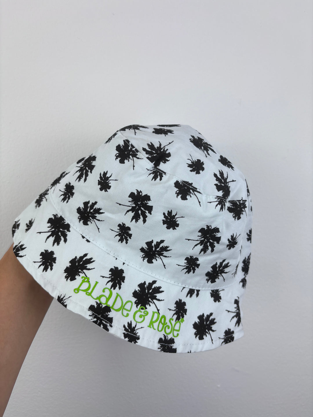 Blade And Rose Palm Tree Sun Hat 1-2 Years-Hats-Second Snuggle Preloved