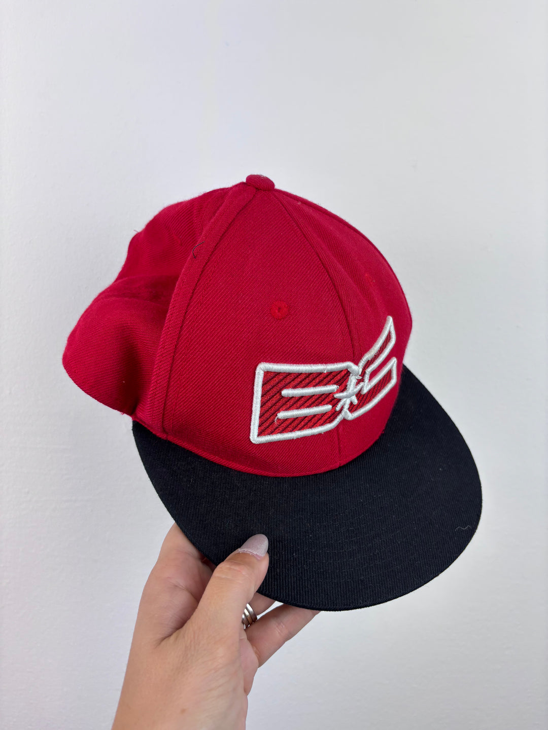 Unbranded Red And Black Cap 4 Years Plus-Hats-Second Snuggle Preloved
