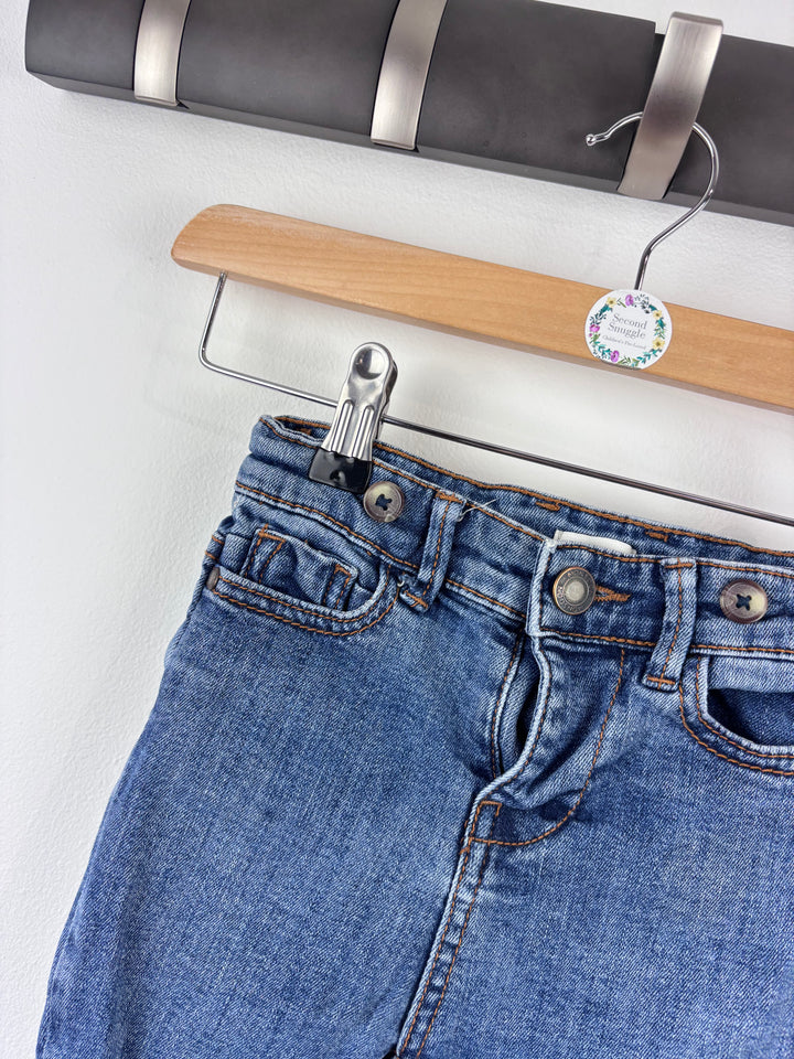 Monsoon Denim Roll-Up Shorts 18–24 Months-Shorts-Second Snuggle Preloved
