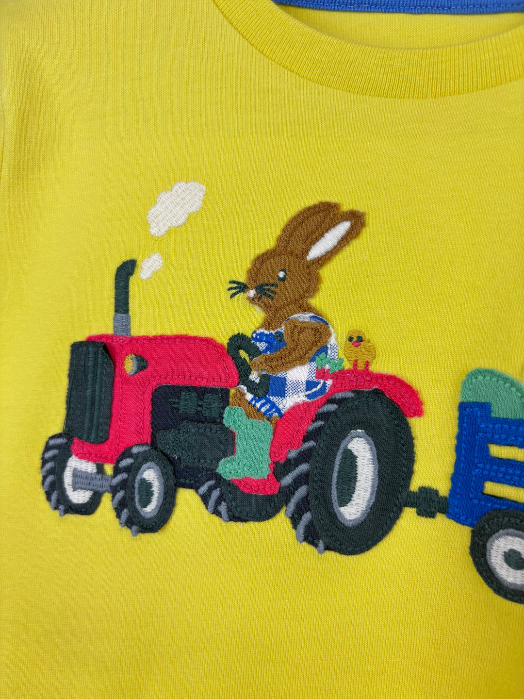 Mini Boden Tractor T Shirt Various Sizes-Tops-Second Snuggle Preloved