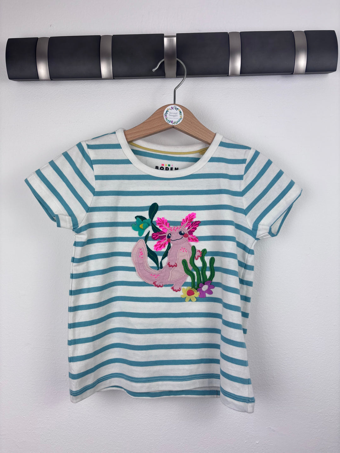 Mini Boden Axolotl Stripe Top Various Sizes-Tops-Second Snuggle Preloved