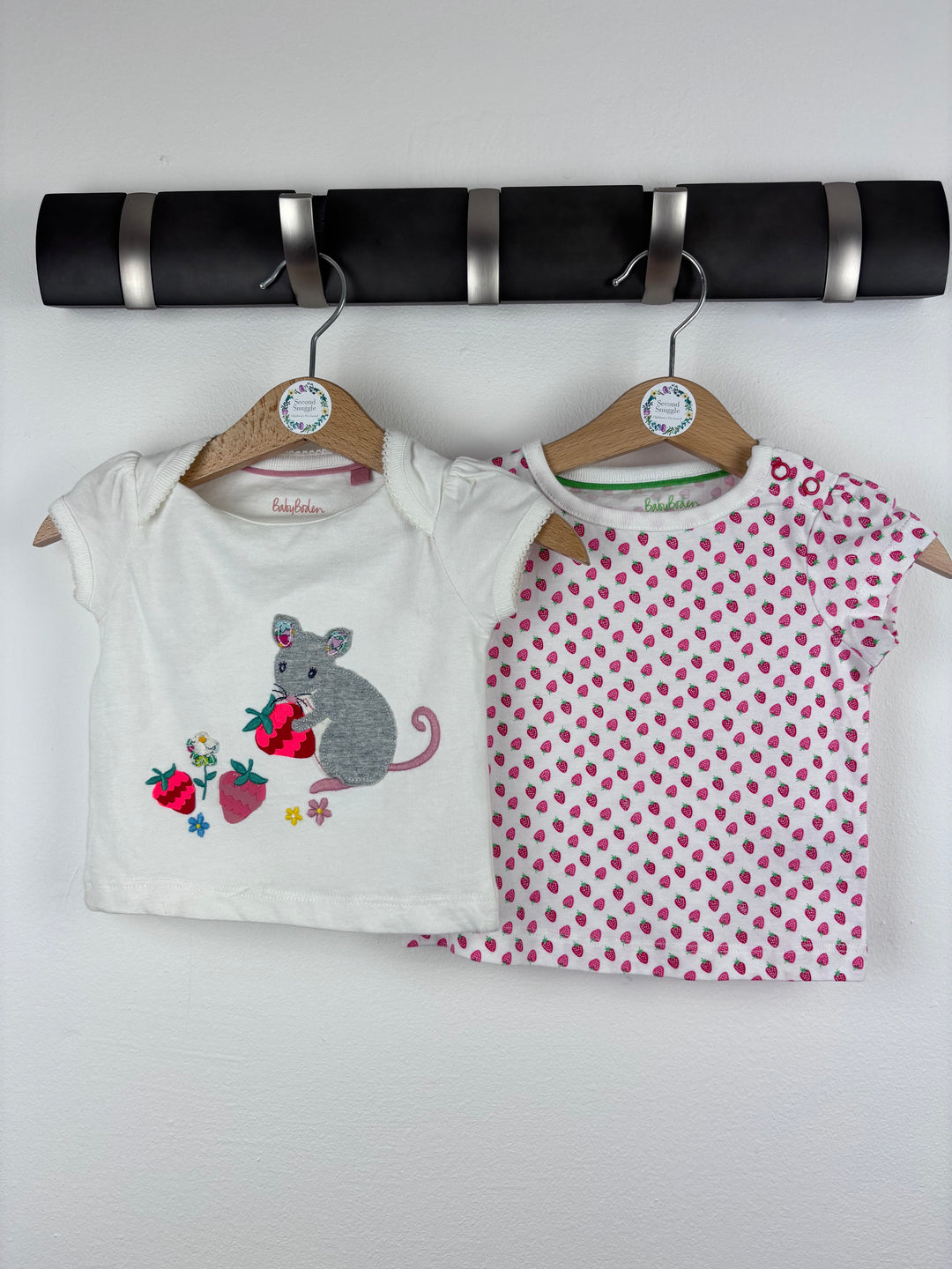 Baby Boden Mouse T Shirt Bundle 0-3 Months-Tops-Second Snuggle Preloved