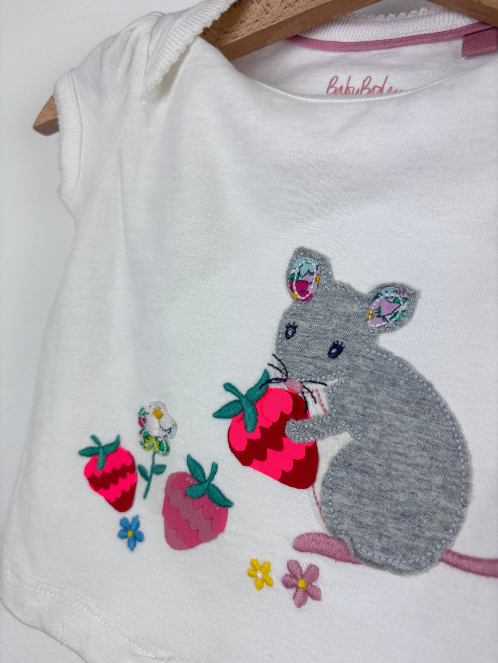 Baby Boden Mouse T Shirt Bundle 0-3 Months-Tops-Second Snuggle Preloved