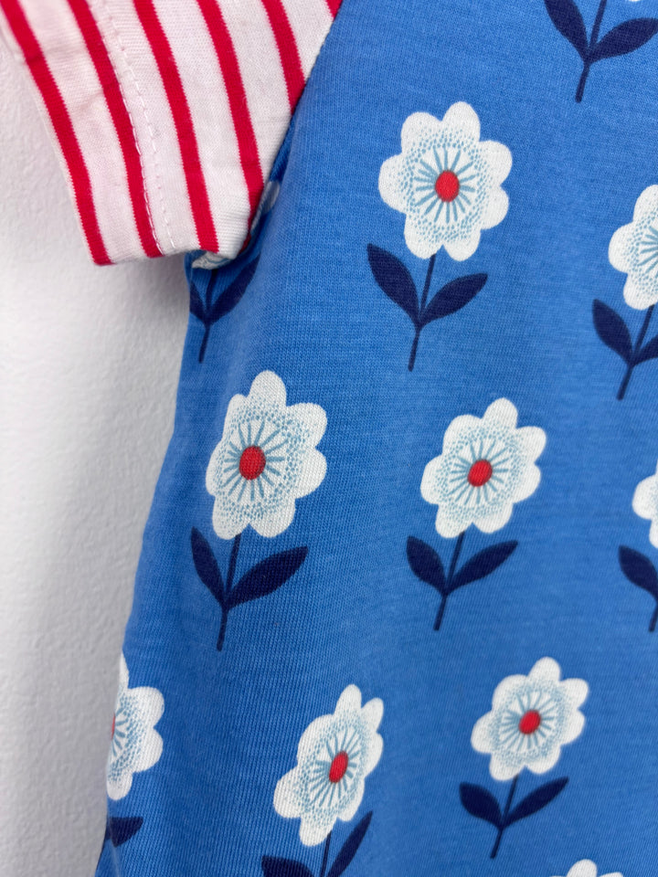 Boden Floral Print T-Shirt 4-5 Years-Tops-Second Snuggle Preloved
