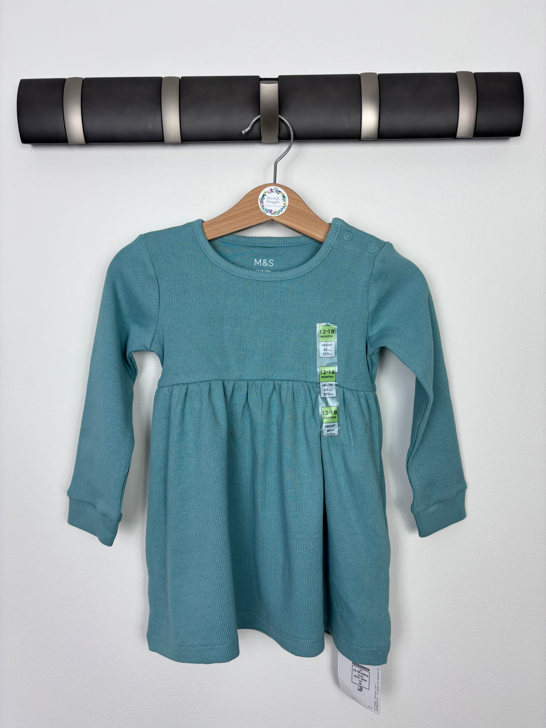 M&S 12-18 Months-Dresses-Second Snuggle Preloved