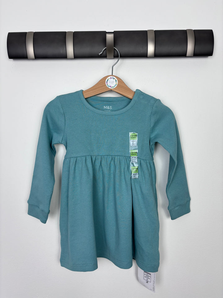 M&S 12-18 Months-Dresses-Second Snuggle Preloved