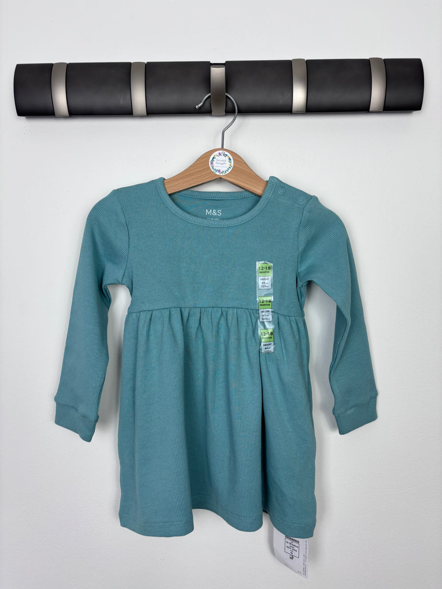 M&S 12-18 Months-Dresses-Second Snuggle Preloved