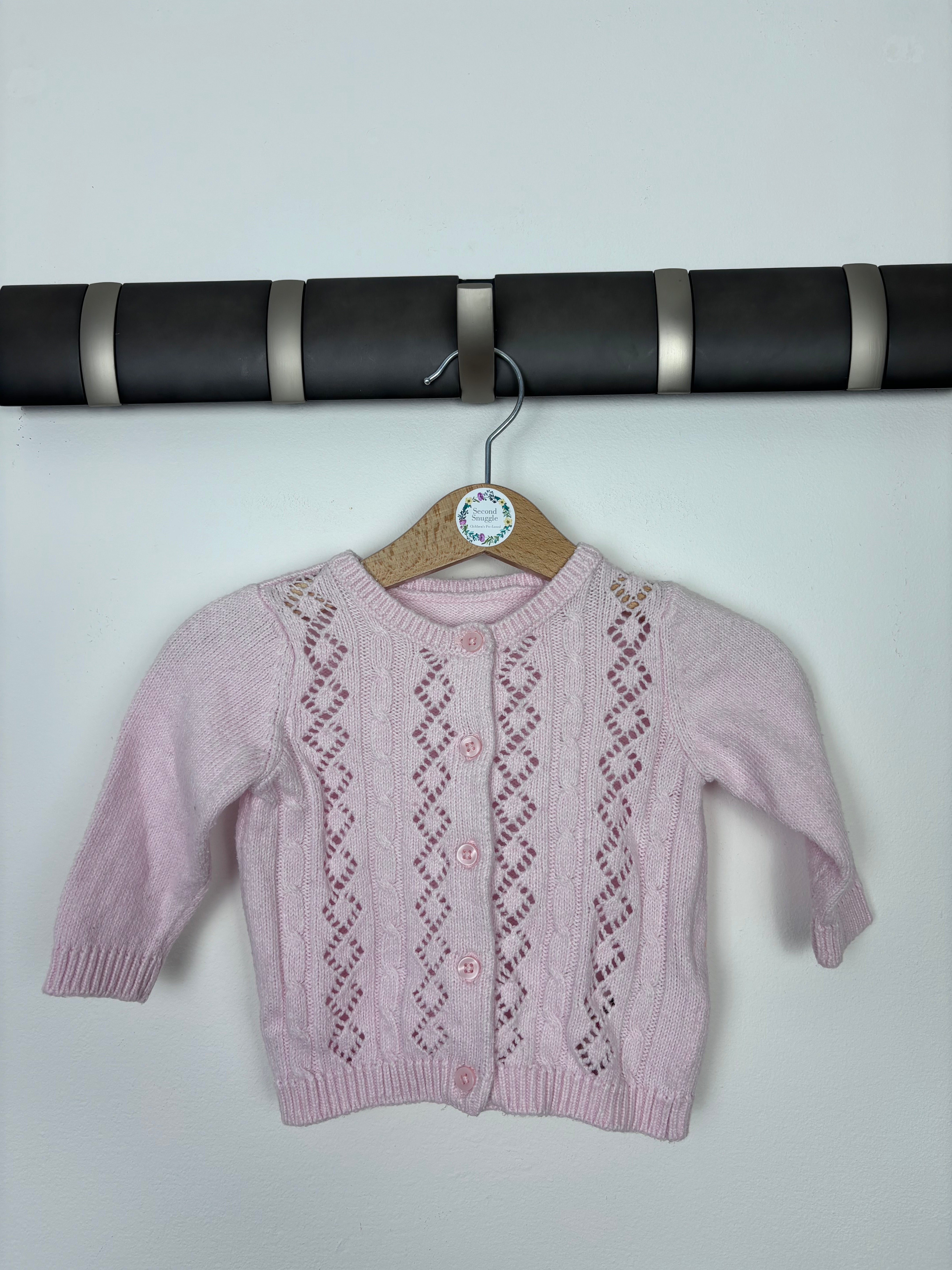 M&S 0-3 Months-Cardigans-Second Snuggle Preloved