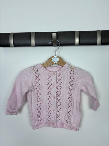 M&S 0-3 Months-Cardigans-Second Snuggle Preloved