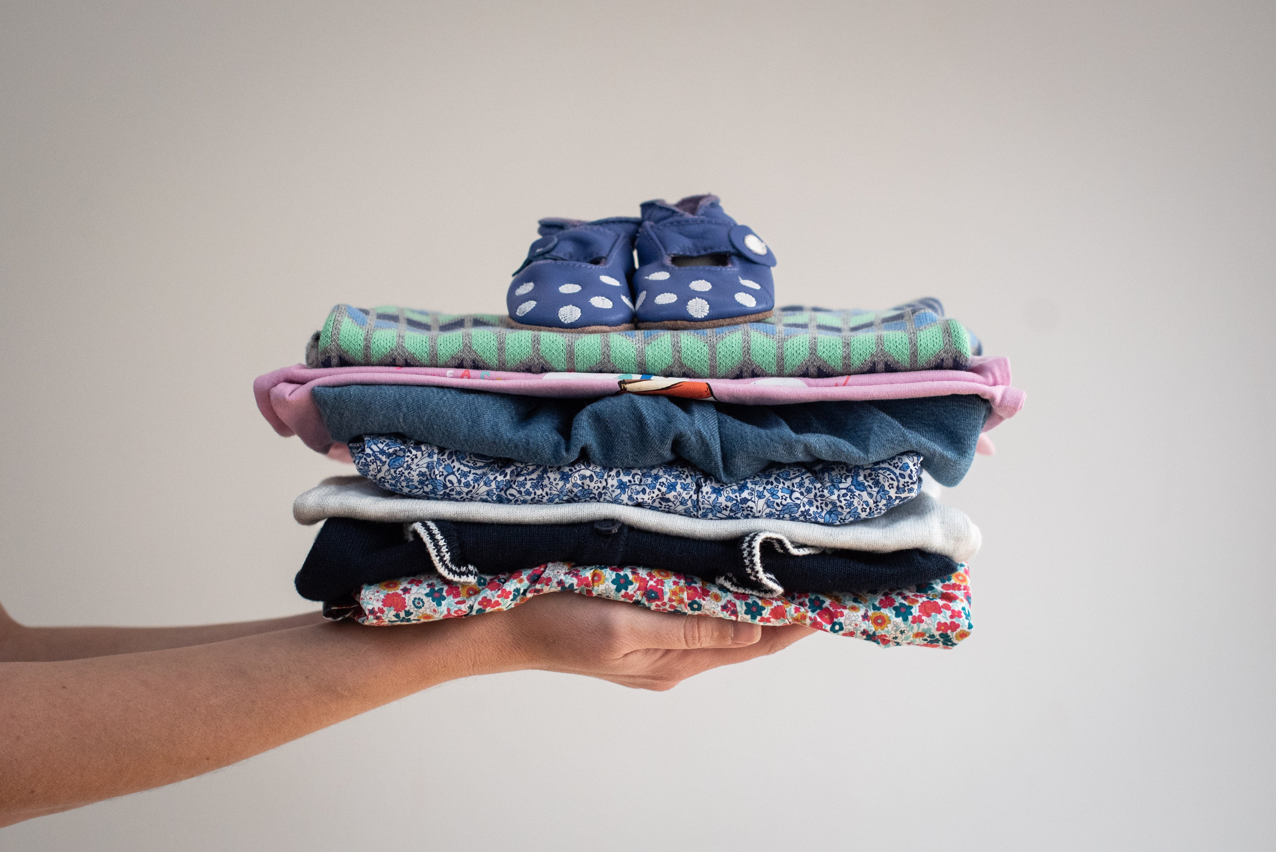 Second hand best sale designer baby clothes
