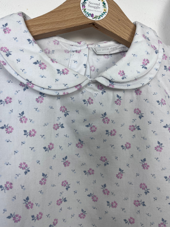 The Little White Company Floral Dress Set 12-18 Months-Dresses-Second Snuggle Preloved