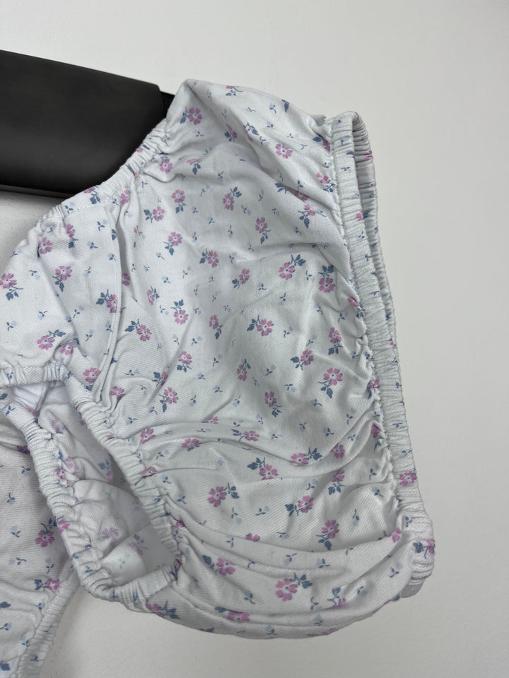 The Little White Company Floral Dress Set 12-18 Months-Dresses-Second Snuggle Preloved