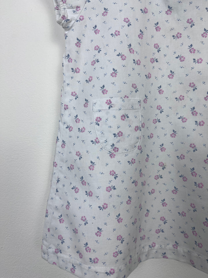 The Little White Company Floral Dress Set 12-18 Months-Dresses-Second Snuggle Preloved