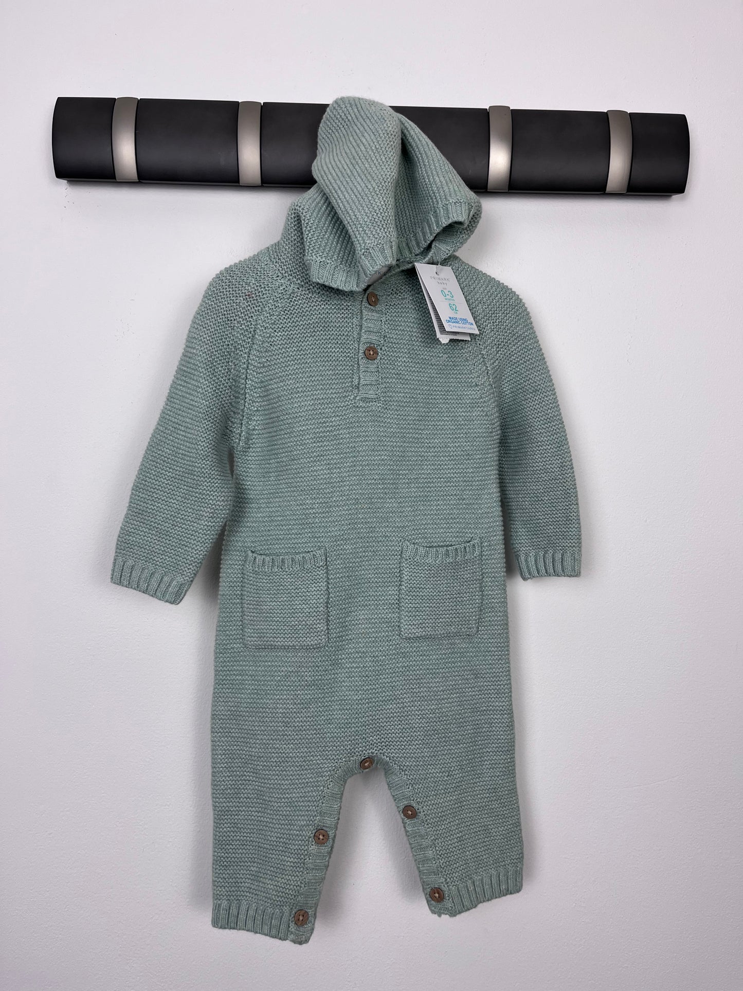 Primark 0-3 Months-Rompers-Second Snuggle Preloved