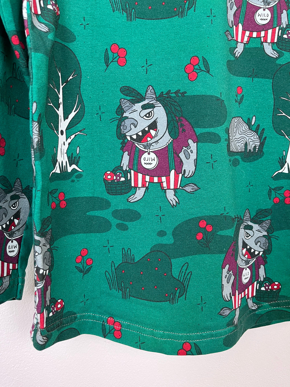Raspberry Republic Trolls Long Sleeve Top 104/110 (3-5 Years)-Tops-Second Snuggle Preloved