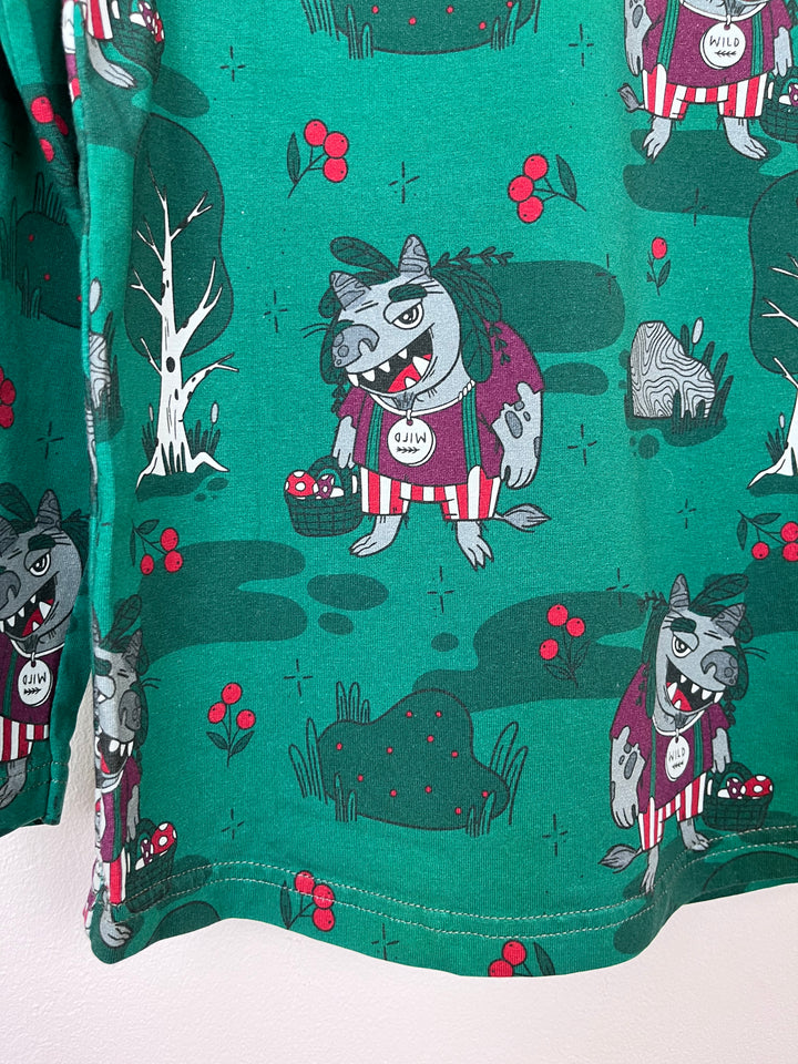Raspberry Republic Trolls Long Sleeve Top 104/110 (3-5 Years)-Tops-Second Snuggle Preloved