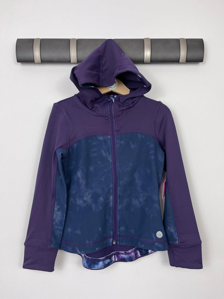 Jill Yoga Zip Hoodie 5 Years-Jackets-Second Snuggle Preloved