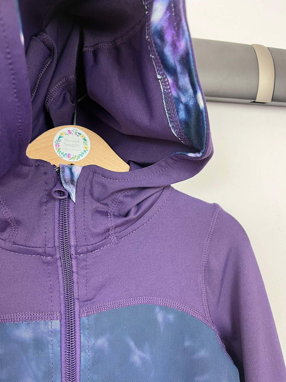 Jill Yoga Zip Hoodie 5 Years-Jackets-Second Snuggle Preloved