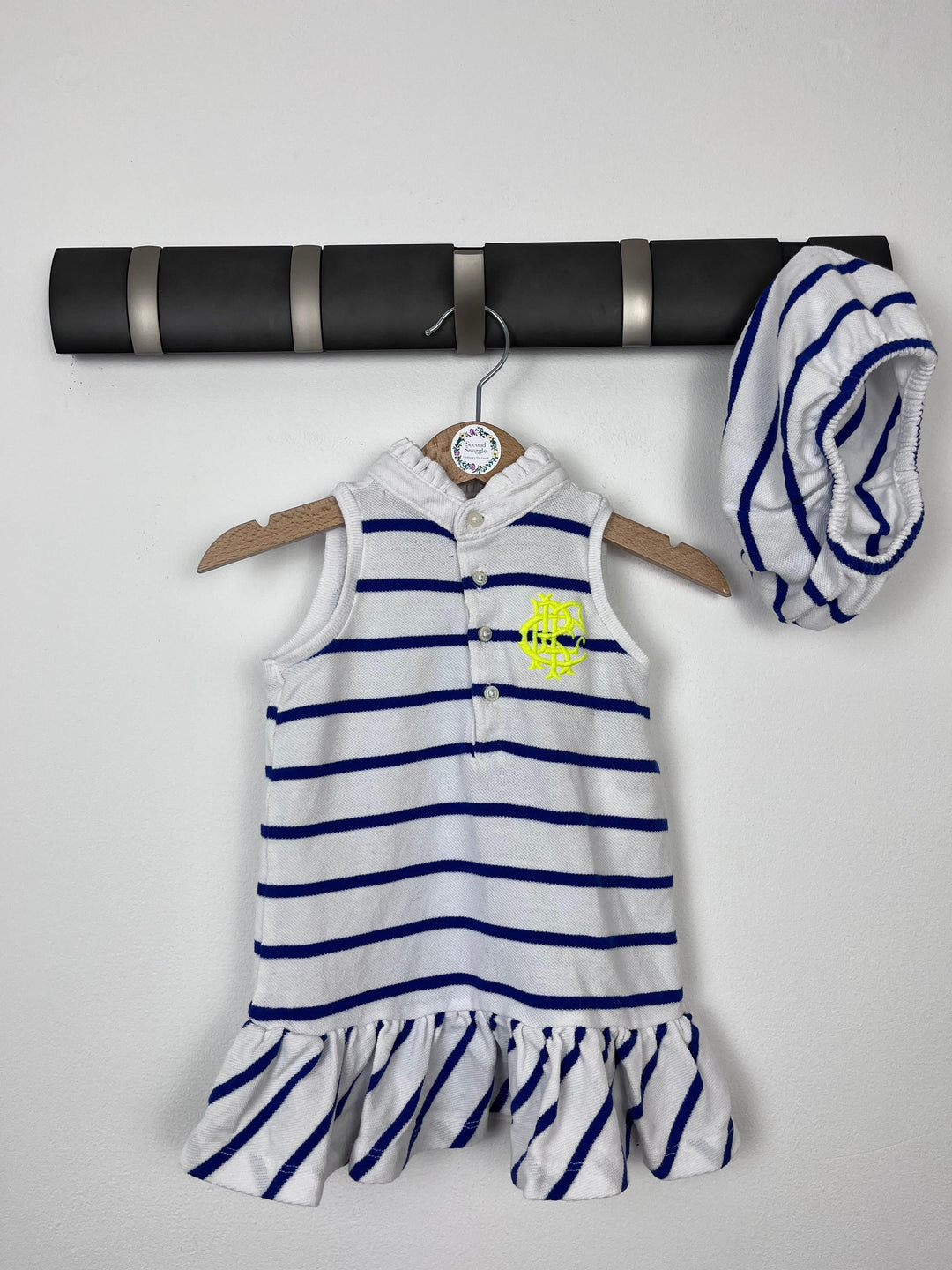 Ralph Lauren Dress Set 6 Months-Dresses-Second Snuggle Preloved