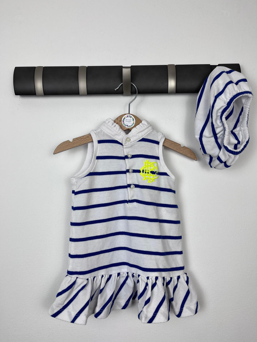 Ralph Lauren Dress Set 6 Months-Dresses-Second Snuggle Preloved