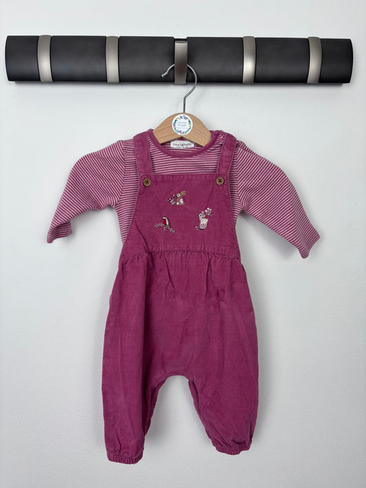Next Up To 3 Months-Dungarees-Second Snuggle Preloved