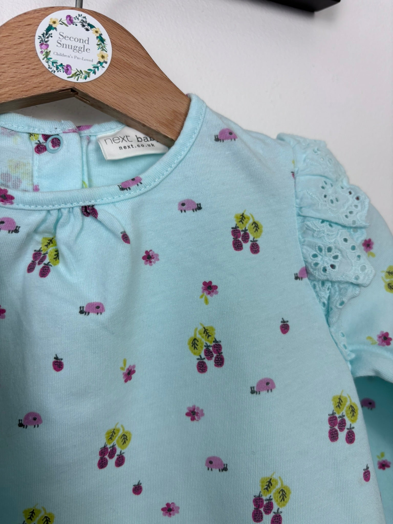 Next 6-9 Months-Tops-Second Snuggle Preloved