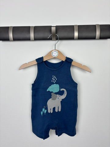 M&S Up To 1 Month-Dungarees-Second Snuggle Preloved