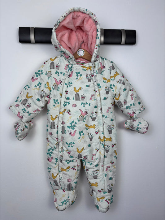 John Lewis 3-6 Months-Snow Suits-Second Snuggle Preloved