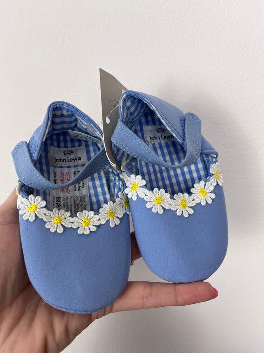 John Lewis 6-12 Months-Shoes-Second Snuggle Preloved