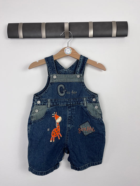 Cherokee 3-6 Months-Dungarees-Second Snuggle Preloved