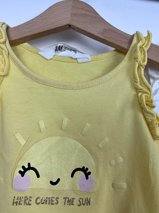 H&M 18-24 Months - PLAY-Tops-Second Snuggle Preloved
