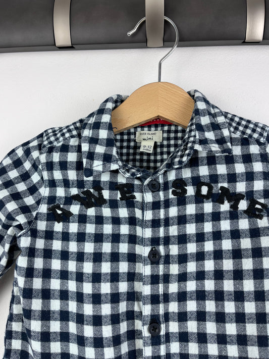 River Island Mini 9-12 Months-Shirts-Second Snuggle Preloved