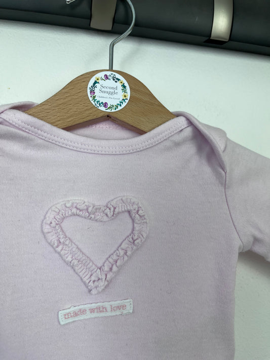 Mothercare Tiny Baby-Vests-Second Snuggle Preloved
