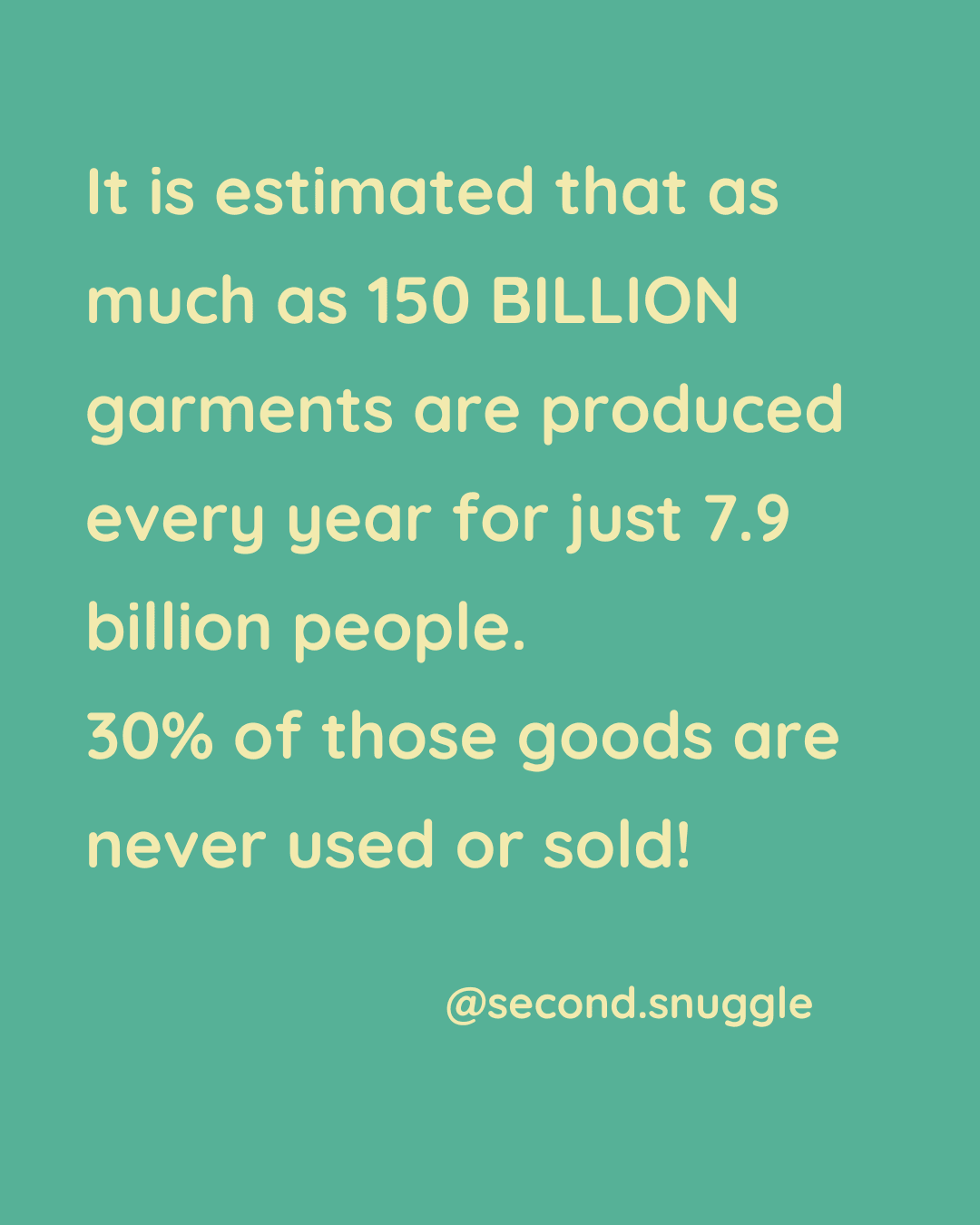 Embrace Preloved for Sustainability