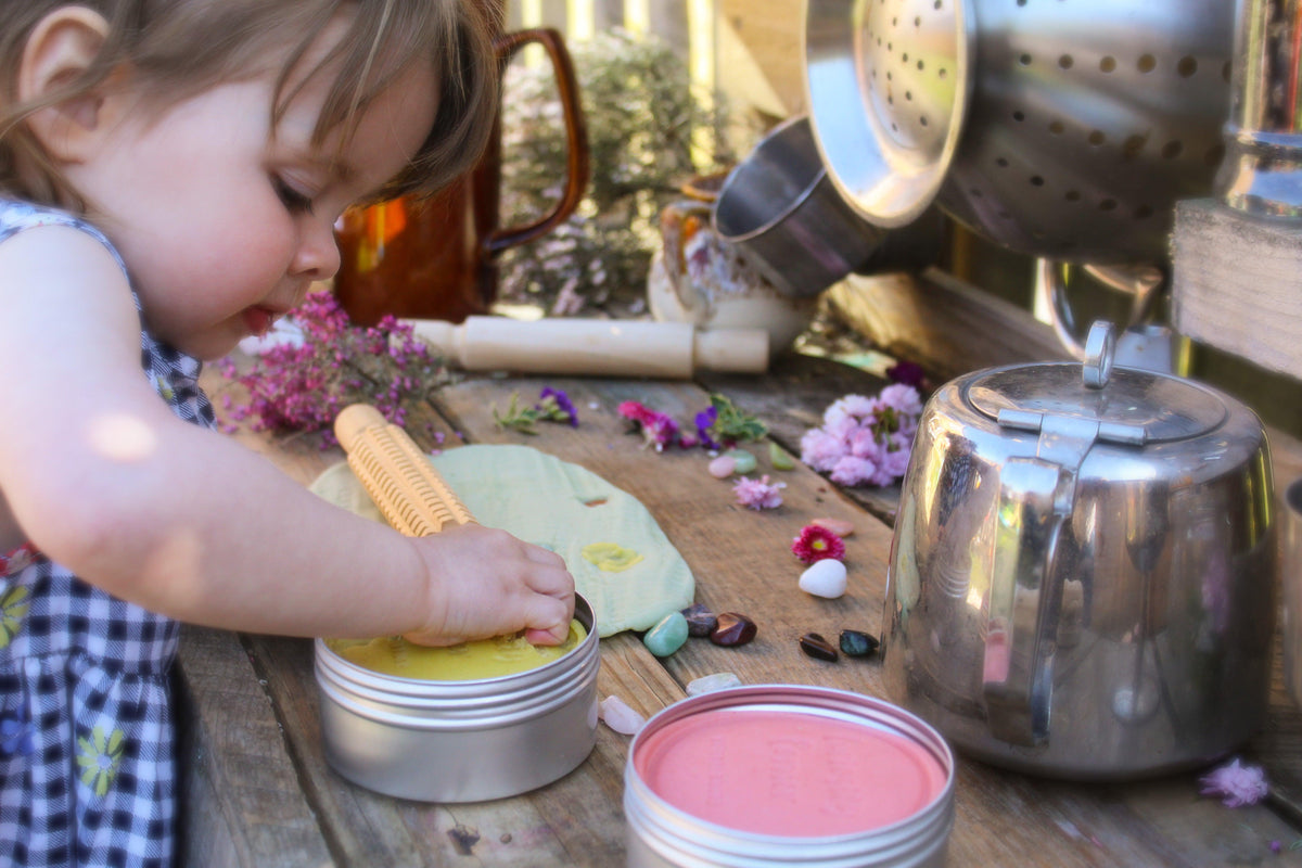 Sensory Dough: Creativity and Learning for Children