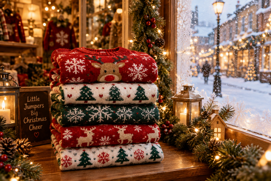How I Buy My Children's Christmas Outfits Without Overspending