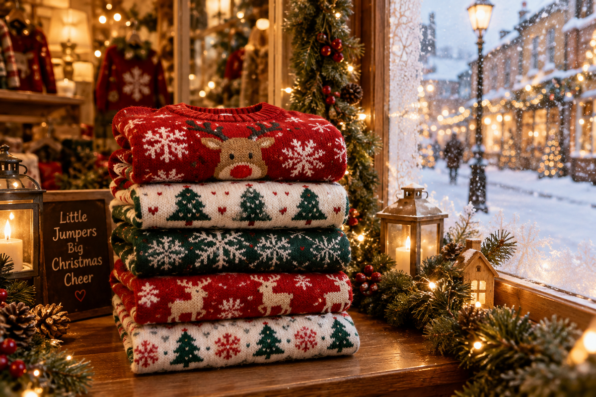 How I Buy My Children's Christmas Outfits Without Overspending