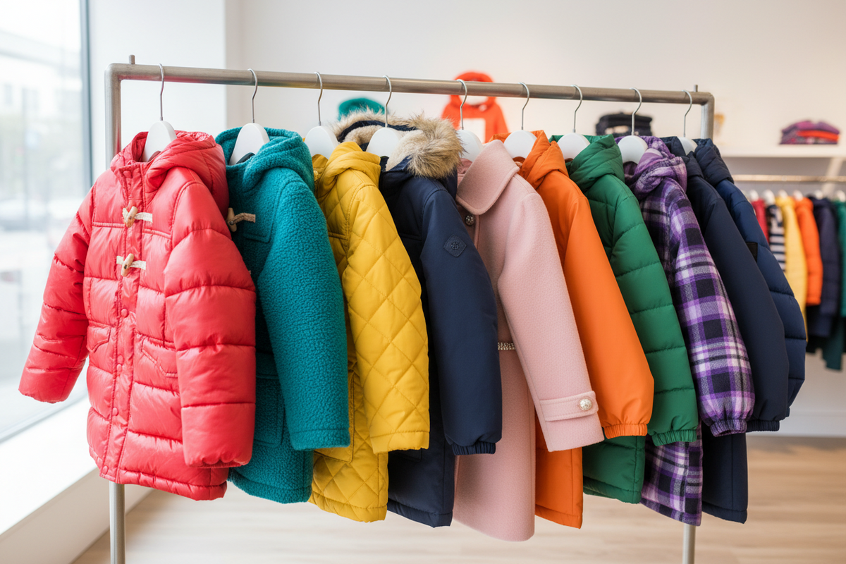 Why I Buy My Children’s Winter Coats Before They Need Them