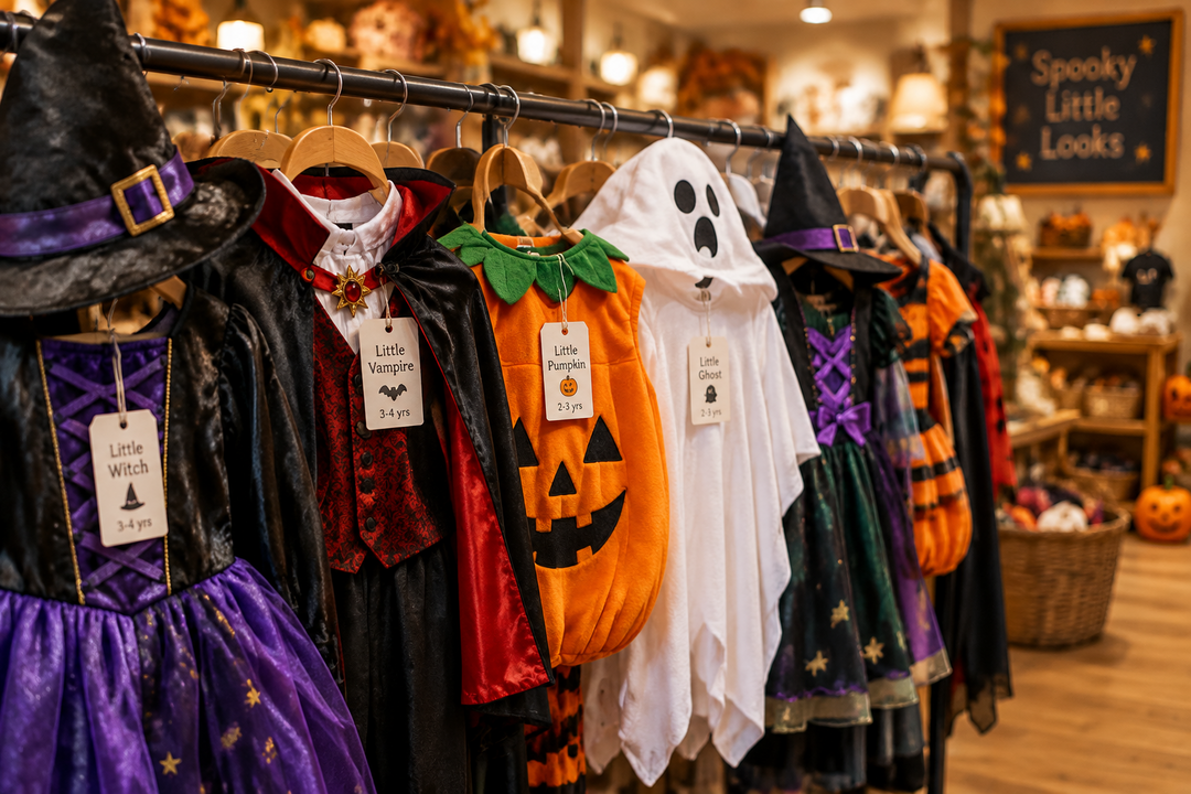 Why I Buy My Children's Halloween Outfits Preloved