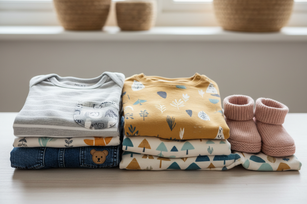 How Much Can You Save Buying Second Hand Baby Clothes?