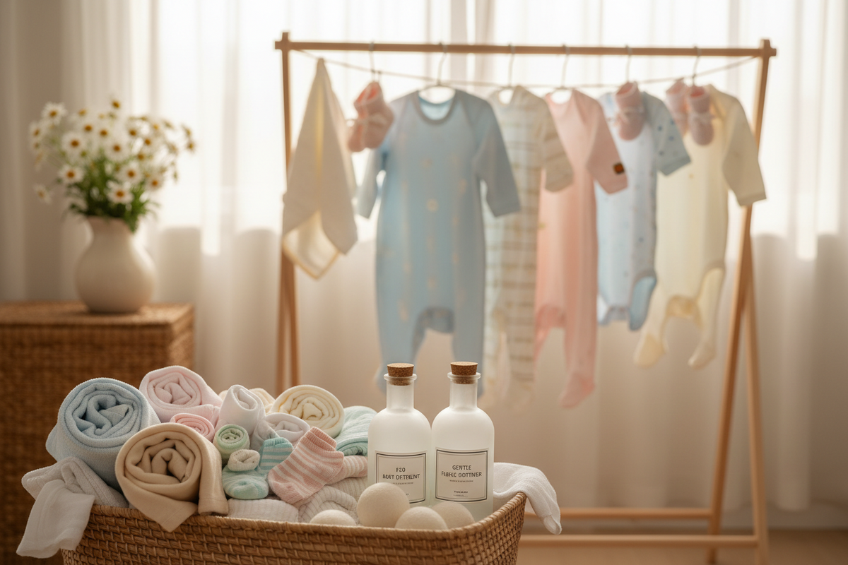 How to Wash Preloved Baby Clothes Safely (Complete Guide)